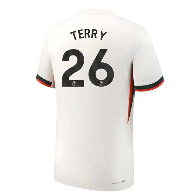 2025-2026 Chelsea Authentic Dri-Fit ADV Away Shirt (Terry 26) (Limi...