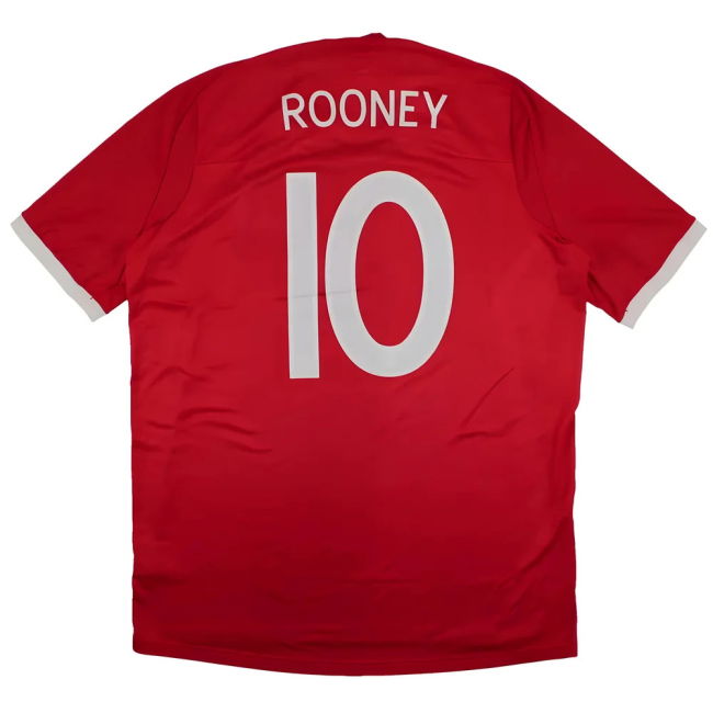 Authentic England 2010-11 Away Premium National Cup Soccer Team