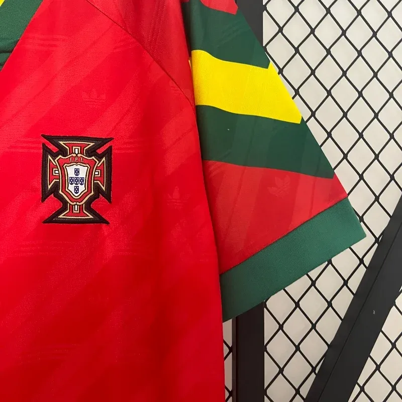 Cheap 1992-1994 Portugal Jersey retro kit
