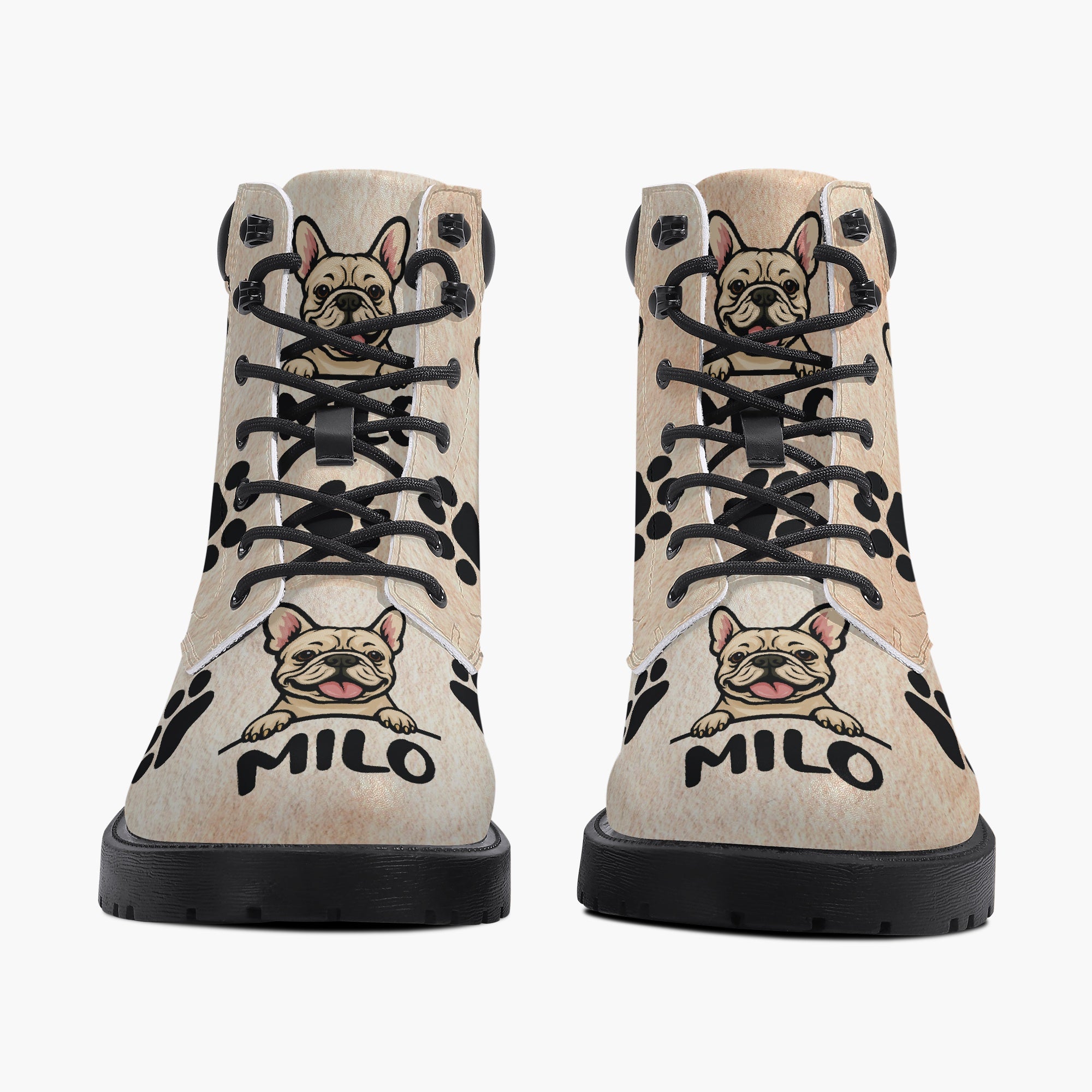 Olympia - Personalized Casual Leather Boot