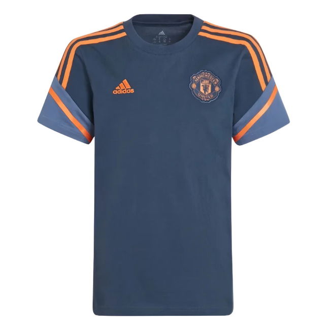 Official Man Utd LINDELOF 2 2022 2022-2023 Man Utd Training Tee (Cr...