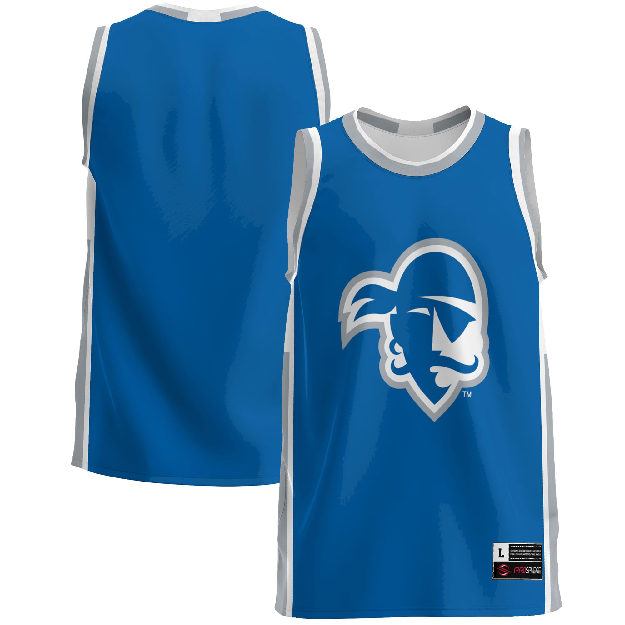 [NJP] Seton Hall Pirates GameDay Greats Lightweight Basketball Jersey - Blue