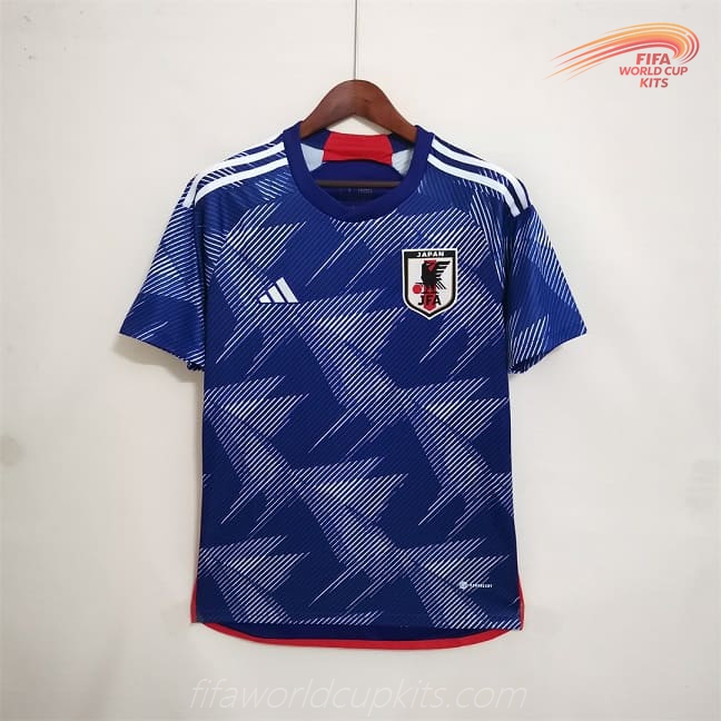 Japan 2022 World Cup Home Football Kit