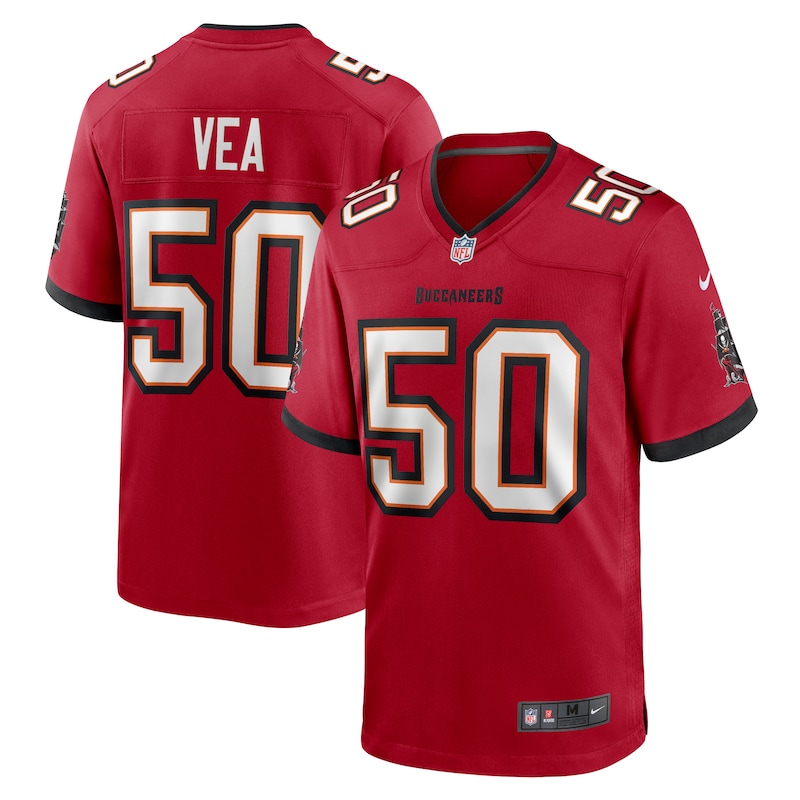 None Vita Vea TB Buccaneers Professional Game Jersey for NFL Fans