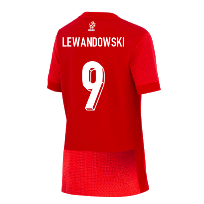 Lewandowski 9 Exclusive Poland Away Exclusive Kit 2024-2025 (Kids) (1)