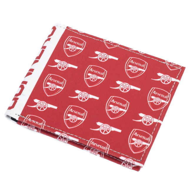 retro Arsenal FC Coloured Icon Wallet
