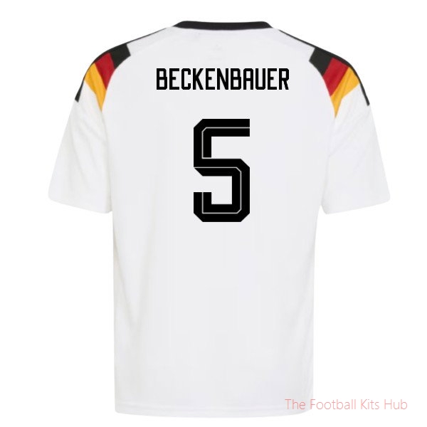 [JED] 2026/27 Germany Home Jersey (Kids) (Beckenbauer 5) Jersey