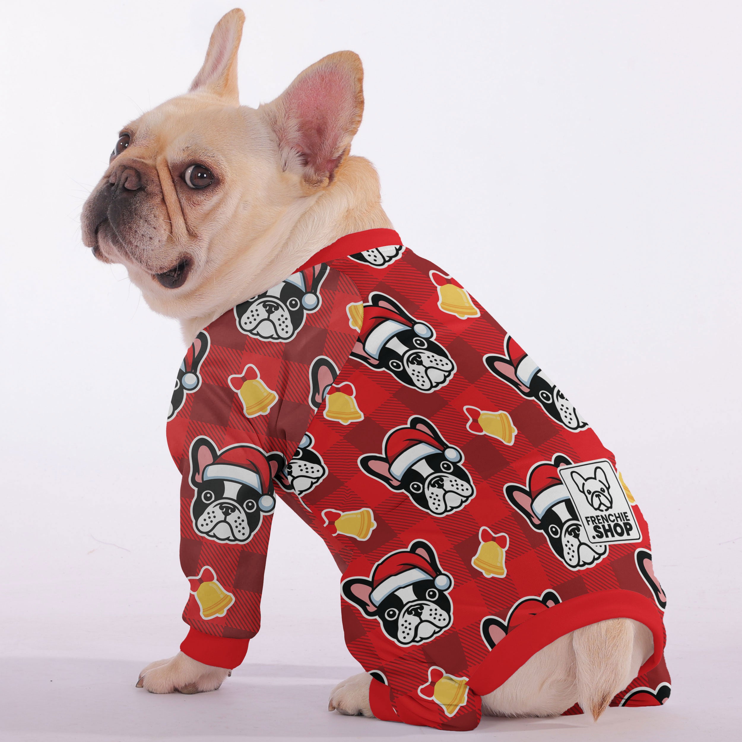 Bea - Bulldog Frenchie Pajamas Paw Protection | Durable Build