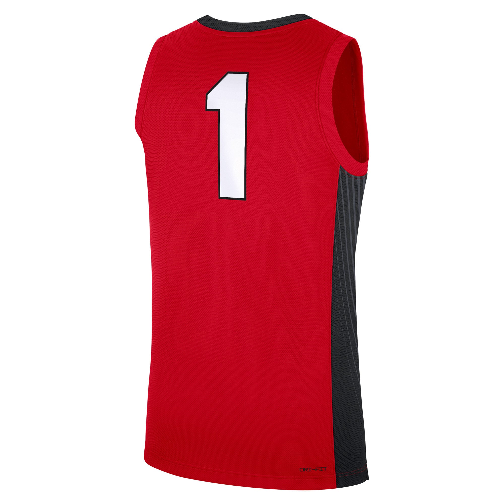 [NJP] Georgia Bulldogs Road Replica Jersey - Red