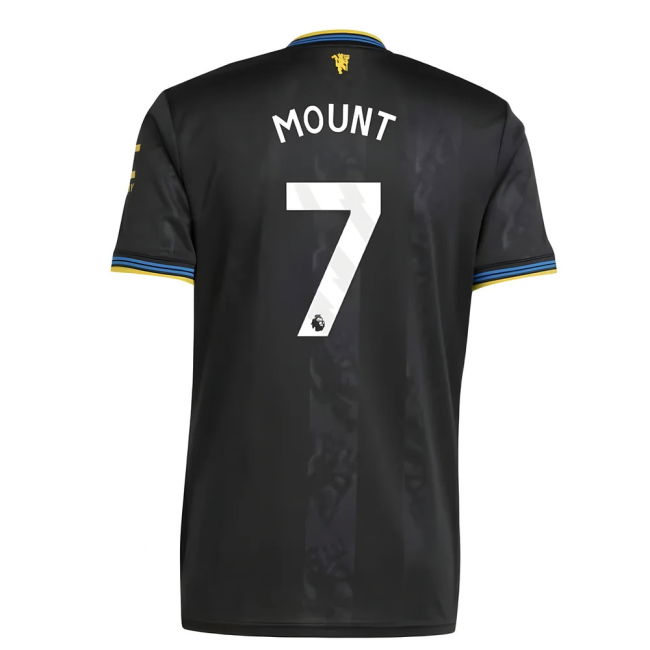 2025-2026 Manchester United Third Jersey (Mount 7)