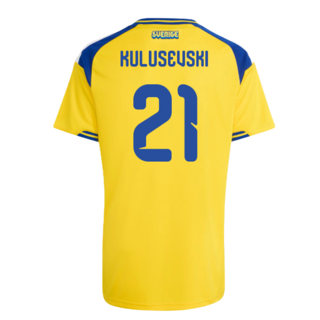 2026-2027 Sweden Home Shirt for (Children
