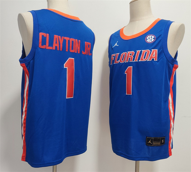 Men's None Game 2024 official Walter Clayton #1 official licensed