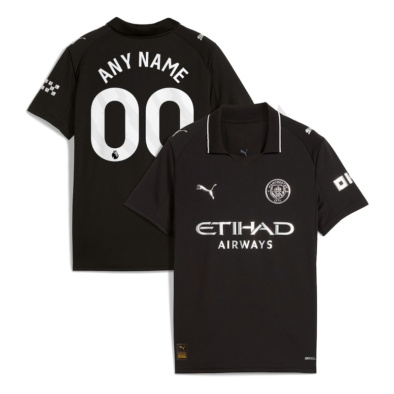 Official Man City Youth 2025 Replica Jersey - Authentic Soccer Jersey