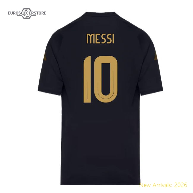 Kid-approved Football Team Kids Messi Jersey 2024-2025 Easy-care