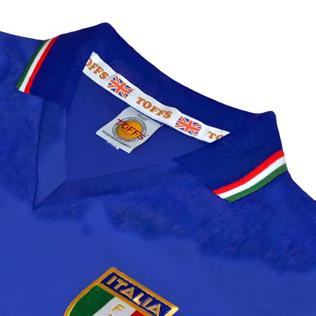Match Quality Italy 2025-2026 Home Jersey (Italy 1982)