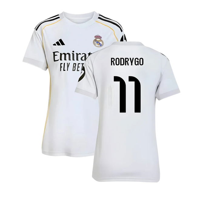 2025-2026 RM Home Football Shirt - Womens (Womens) Durable Stitching