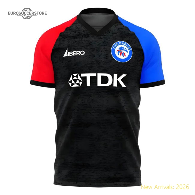 Palace 2025-2026 Away Concept Football Kit (Libero)