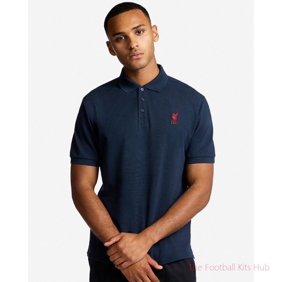 Men Liverpool Polo Conninsby - Navy