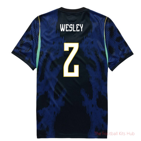 Premium Brazil 2026-2027 Away Shirt (Womens) (Wesley 2)