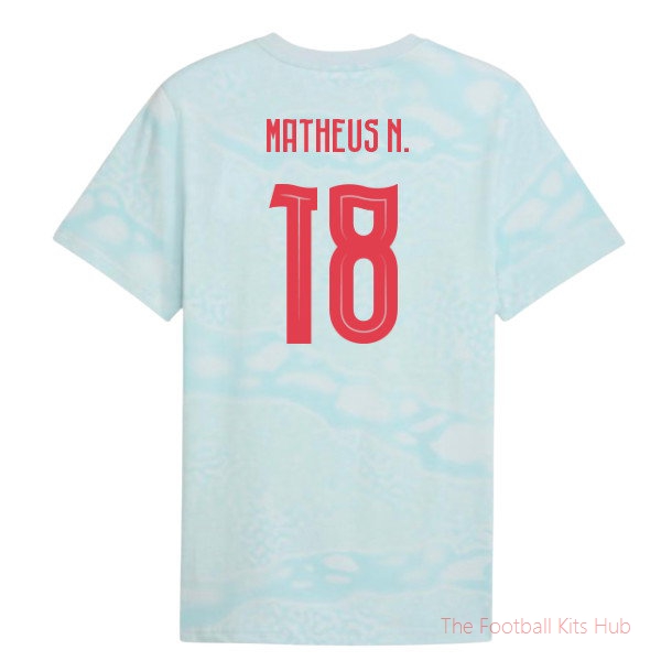 2026-2027 Portugal FtblCulture Tee AOP (Sea Glass) (Matheus N. 18)