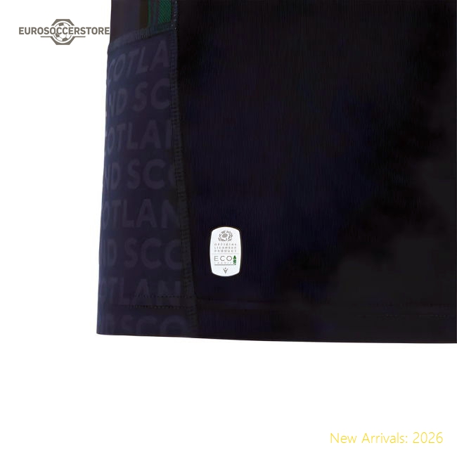 2025-2026 Scotland Home WRWC Poly Rugby Shirt (Kids)