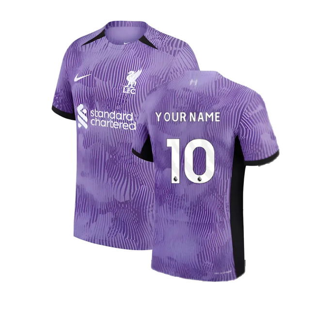 2023-20 Liverpool vintage Third Football Shirt | genuine