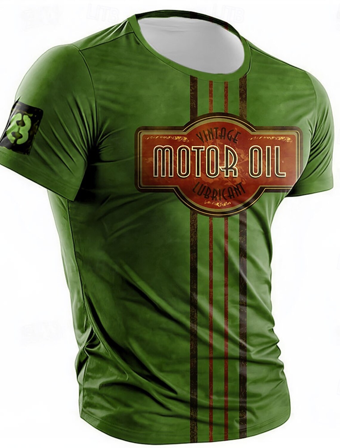 Men's Unisex Letter Graphic Prints T Shirt Casual Style Classic Short