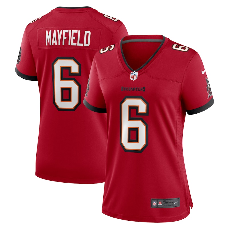 None Baker Mayfield Record-Breaker TB Buccaneers Professional Jersey