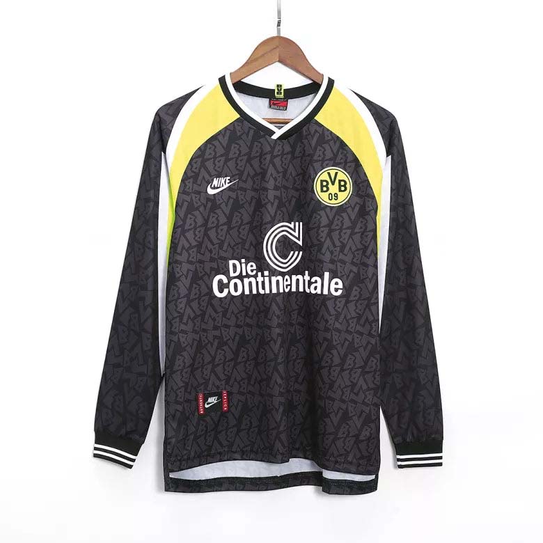 Dortmund 95 to 96 Long Secondary Football Jersey