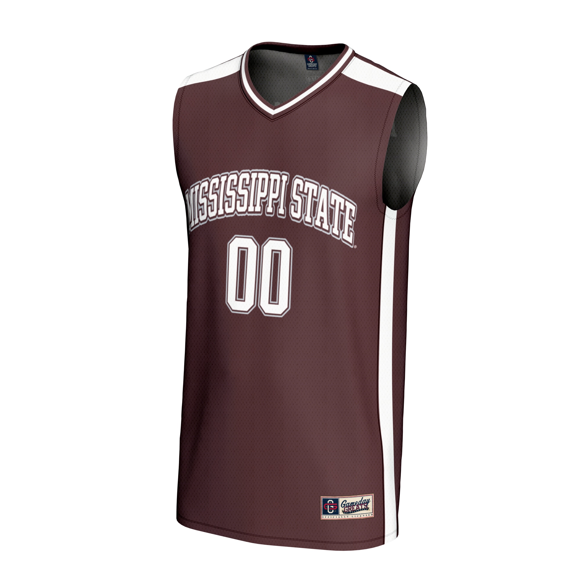 [NJP] Mississippi State Bulldogs GameDay Greats Youth NIL Pick-A-Player Lightweight Women's Basketball Fashion Jersey - Maroon
