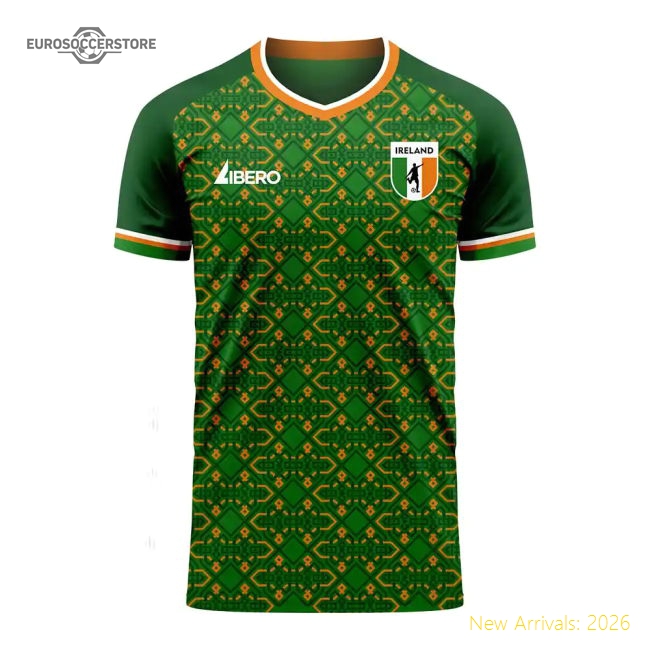 Top European Team 2025-2026 Home Short Sleeve Jersey Retro Mobility