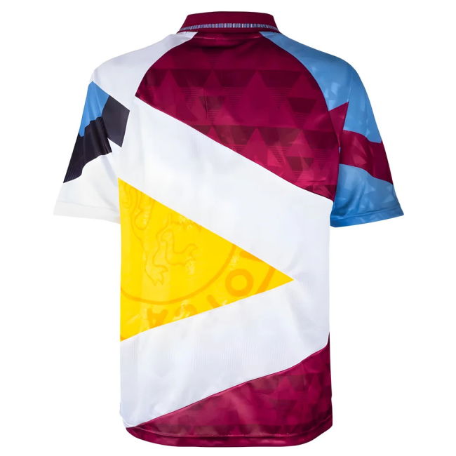 1990 Aston Villa premium Third Shirt - Adults | high quality
