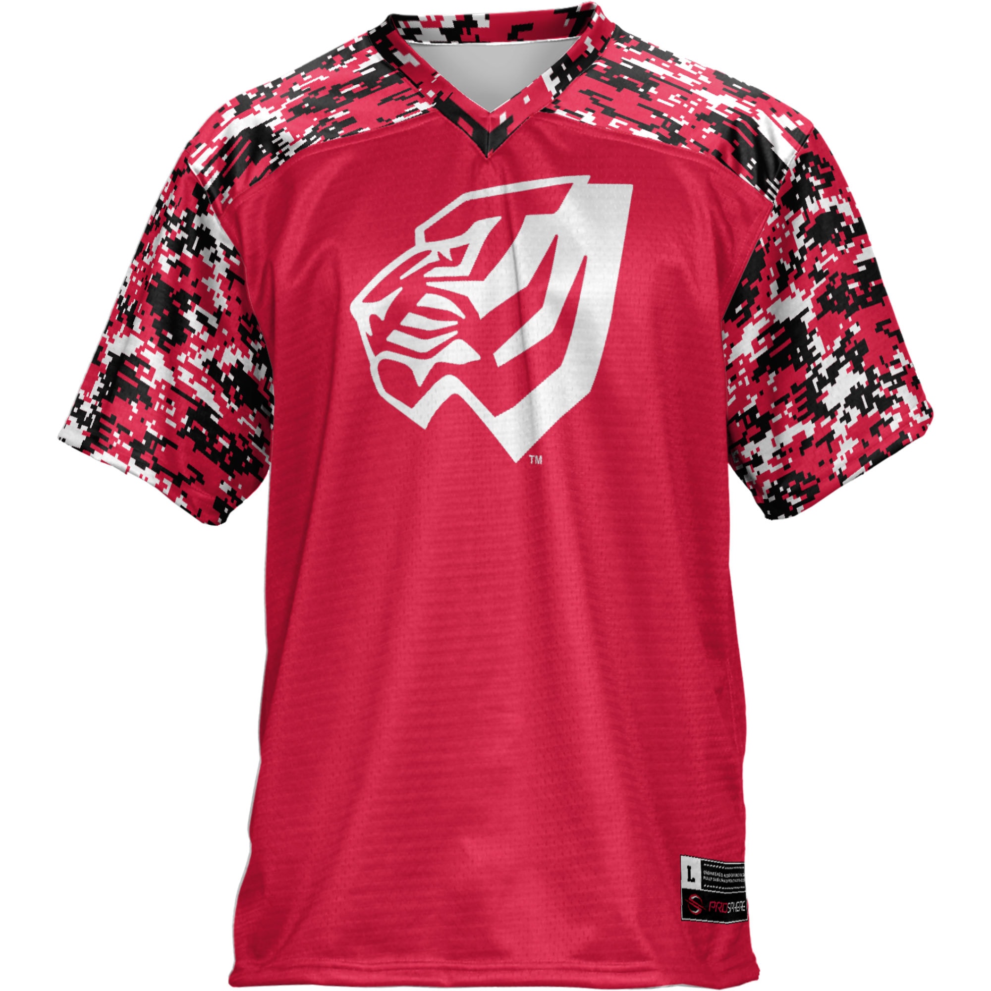 West Alabama Tigers GameDay Greats Football Jersey - Red