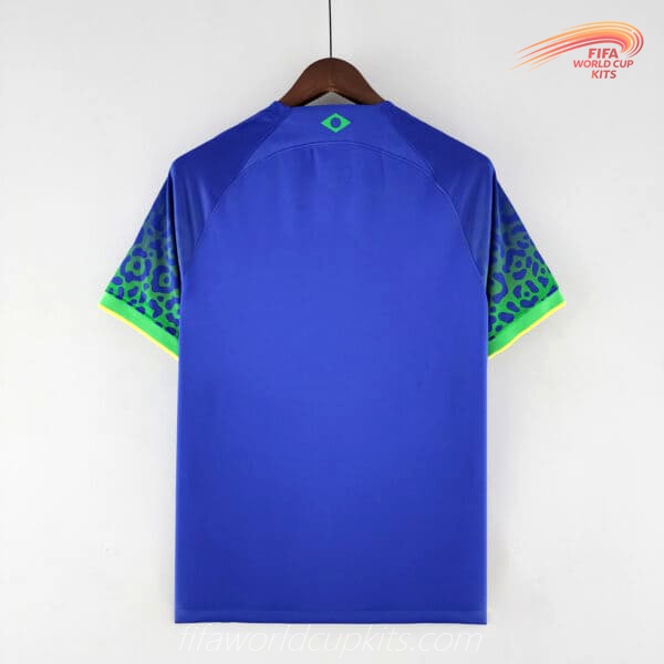 Brazil 2022 World Cup Away Football Kit