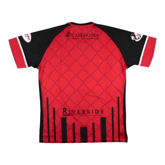 Excellent City Home Jersey Elgin City #2018 Retro Collection Cla (v4)