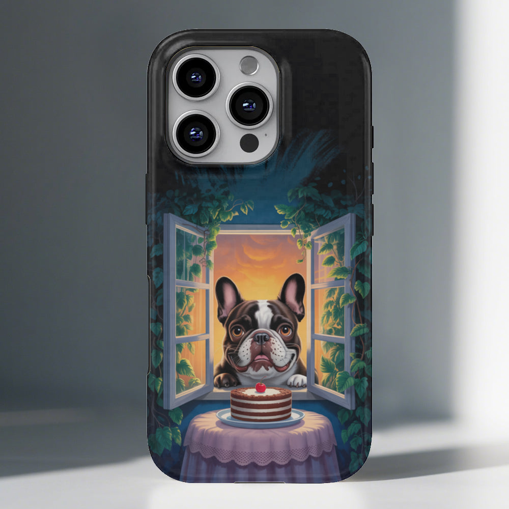 Pet-Lover Willow - Dual-layer Iphone Case for Casual Outings Durable