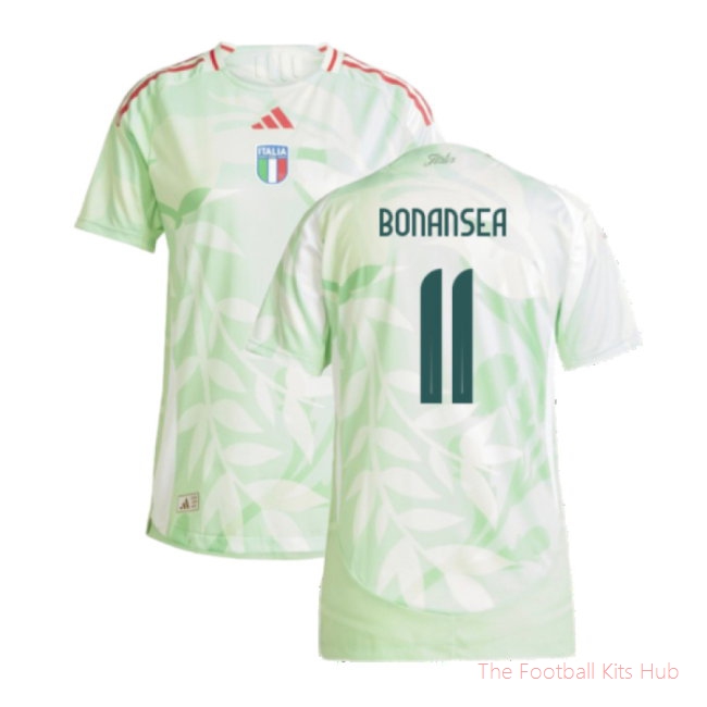 [JED] 2025/26 Italy Authentic Away (Womens Team) Shirt (Ladies) (Bonansea 11)