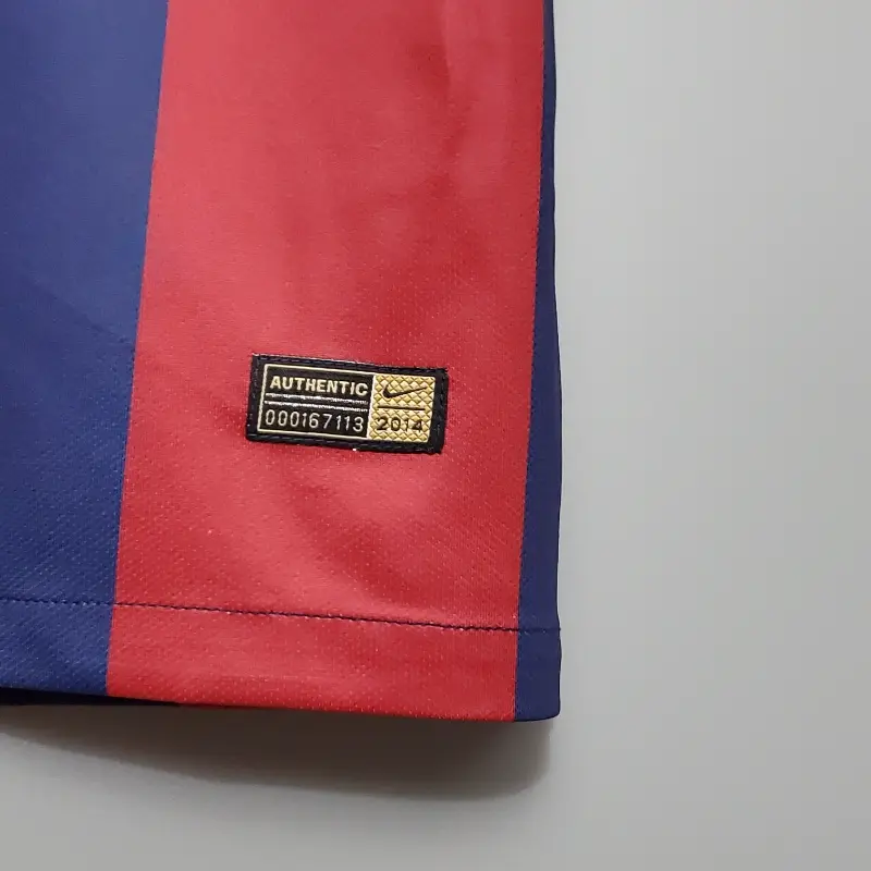 2014-2015 Barcelona Jersey retro kit