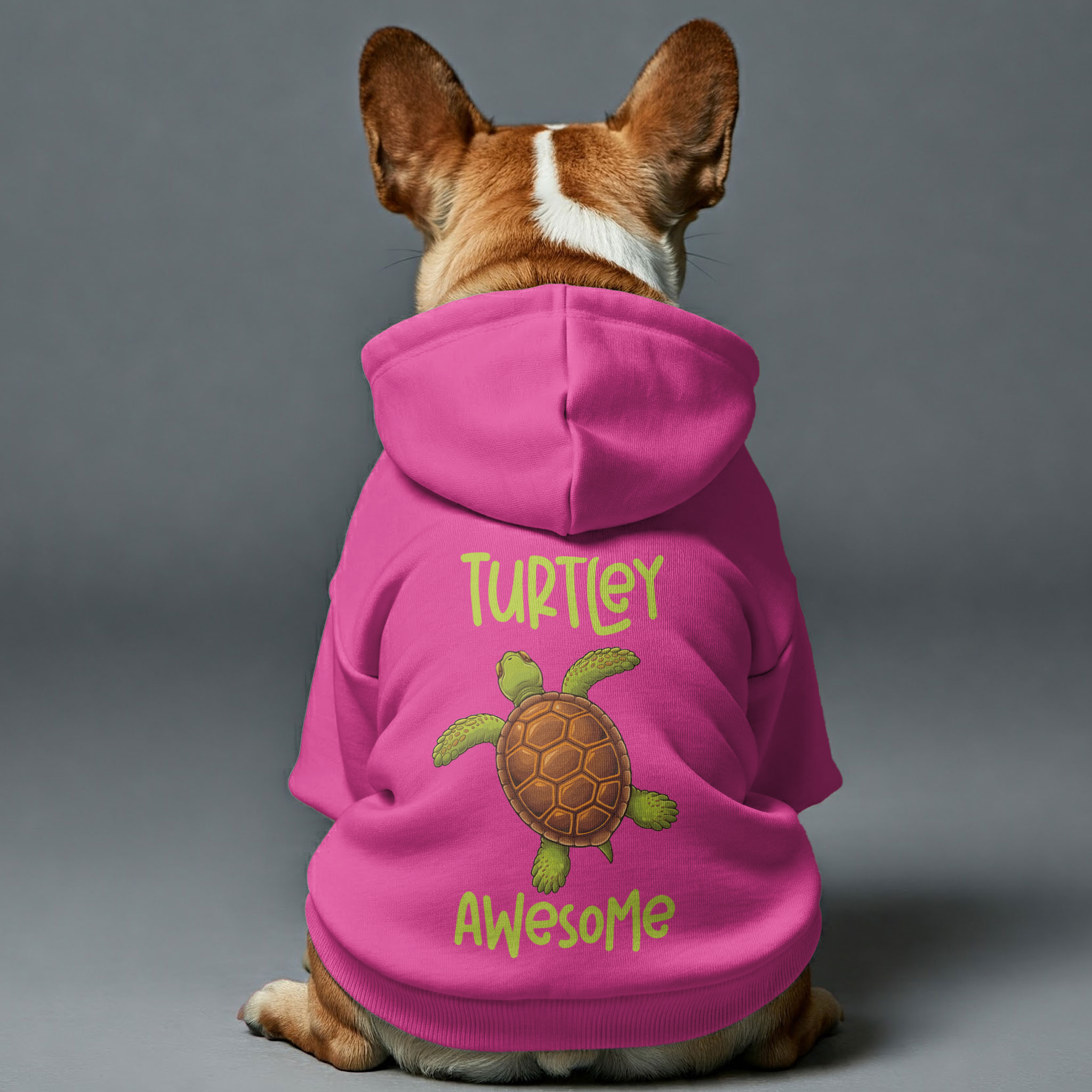Turtley Awesome - Premium Personalized French Bulldog Hoodies With Funny Quotes – Stylish, Cozy, And Premium 100% Cotton Pet Owner Apparel