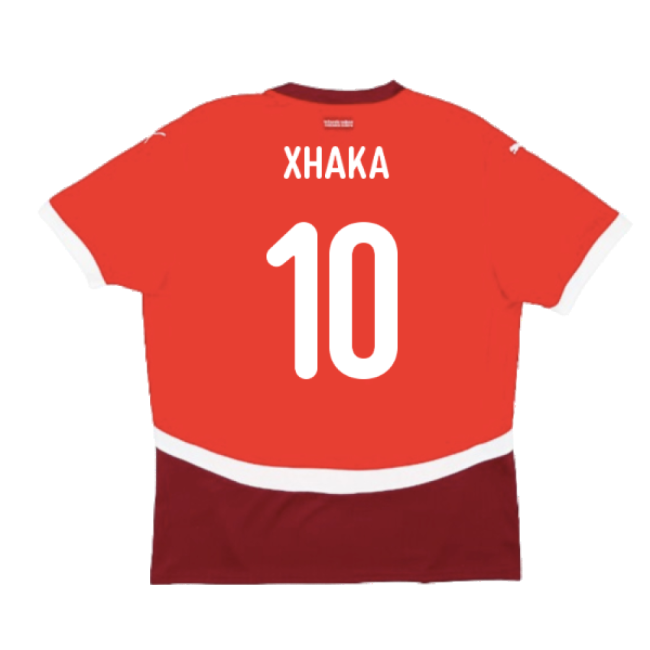 Professional Style Switzerland Top Level Home Elite Kit (Xhaka 10)