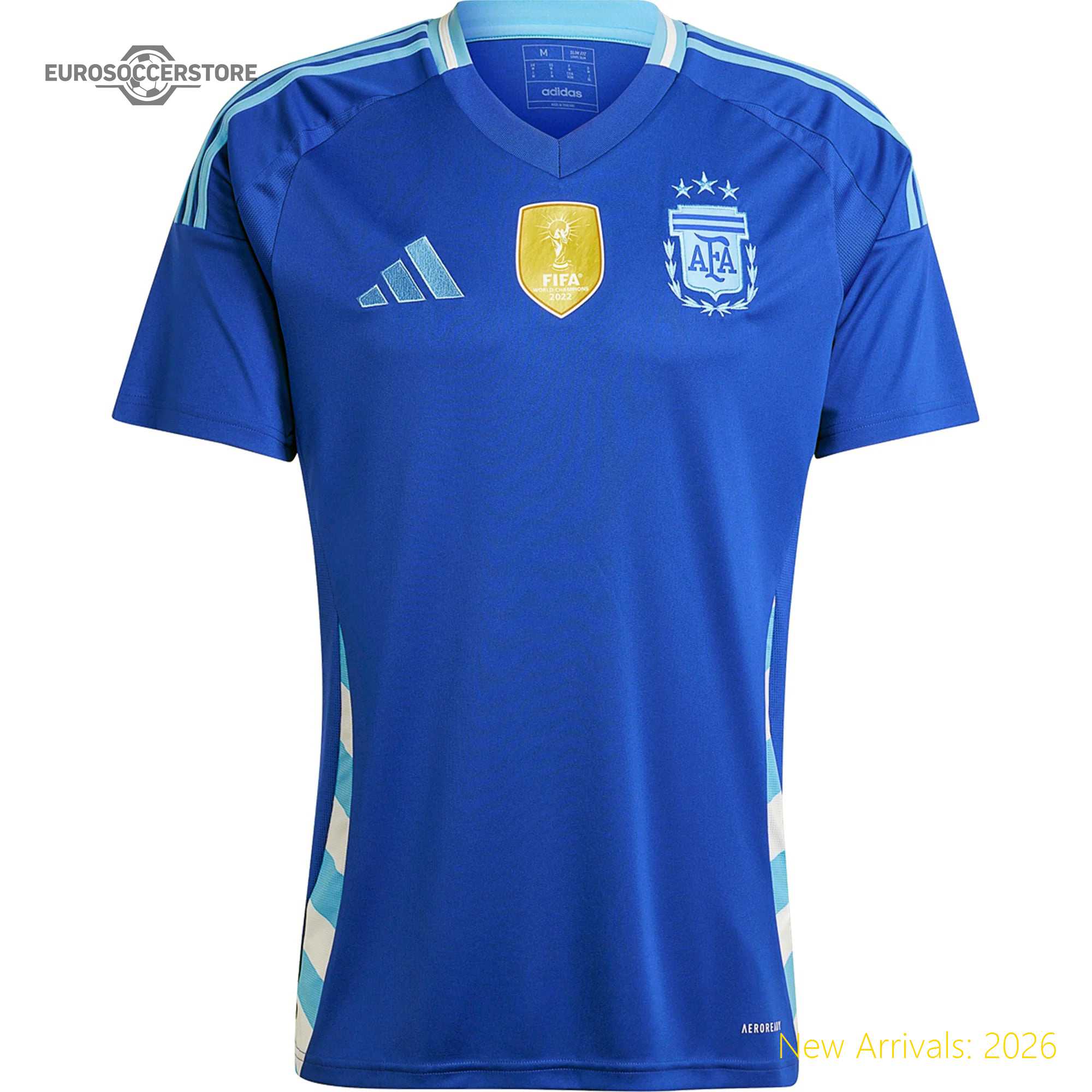 Officially Licensed Men Arg Team Away Elite Jersey 2024