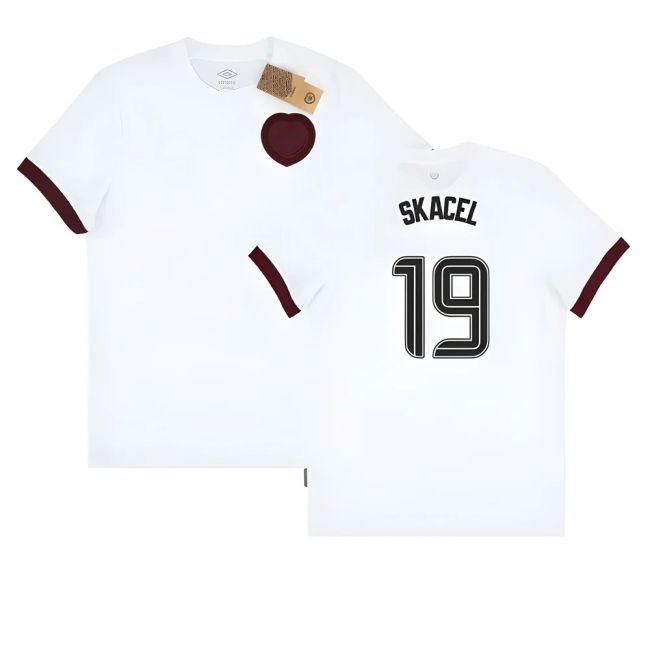 2025-2026 Hearts Premium Third Third Skacel 19 - Limited Edition