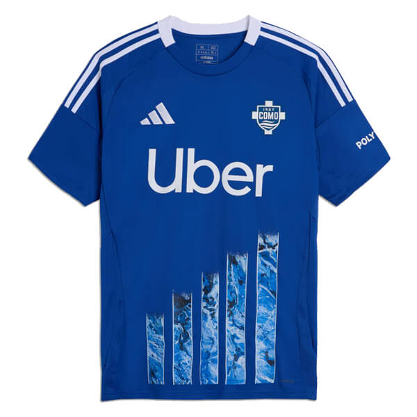 Authentic 2425 Como 1907 Home Shirt - Official Replica 7637