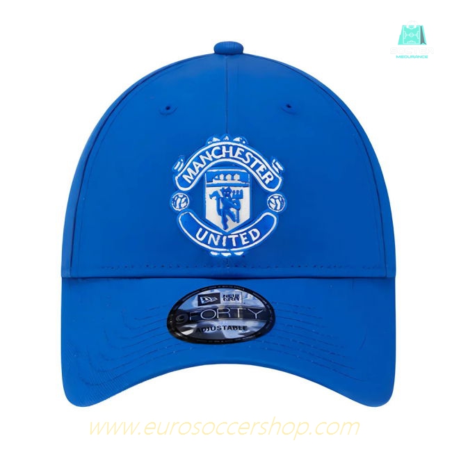 2023-2024 Manchester United 9FORTY Adjustable Cap (Blue)