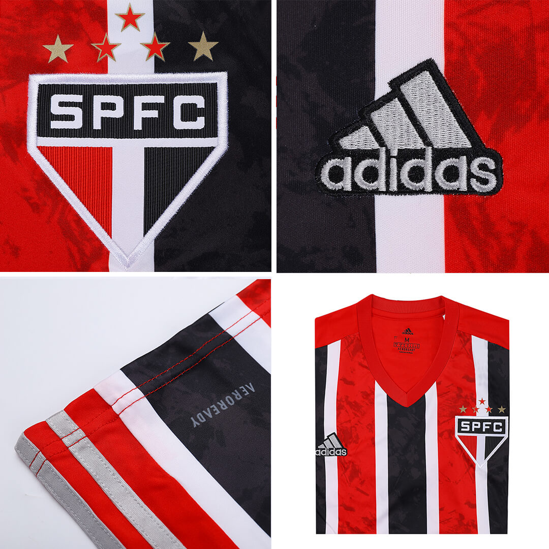 Premium Quality SAO PAULO 20-21 AWAY SOCCER JERSEY SHIRT