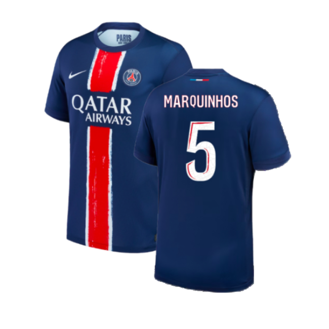 2024-2025 PSG Home Football Shirt (Kids) | Lightweight | Affordable