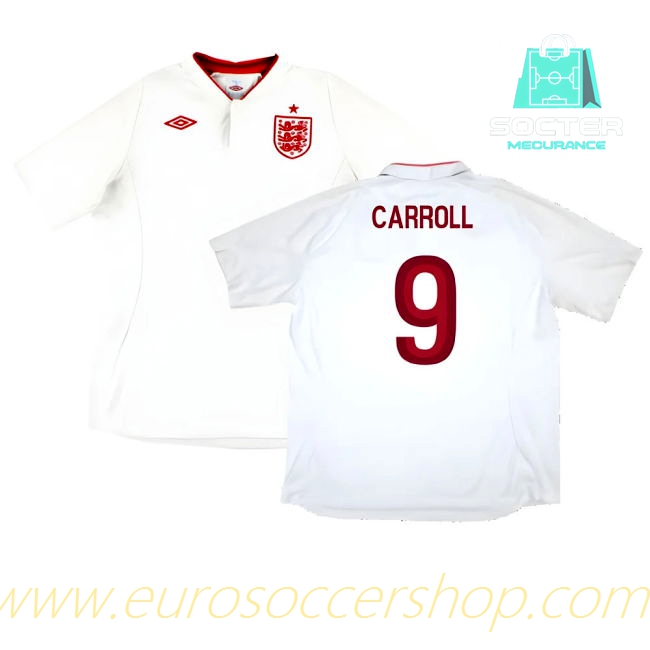 Three Lions Home Shirt Premium (Carroll 9)