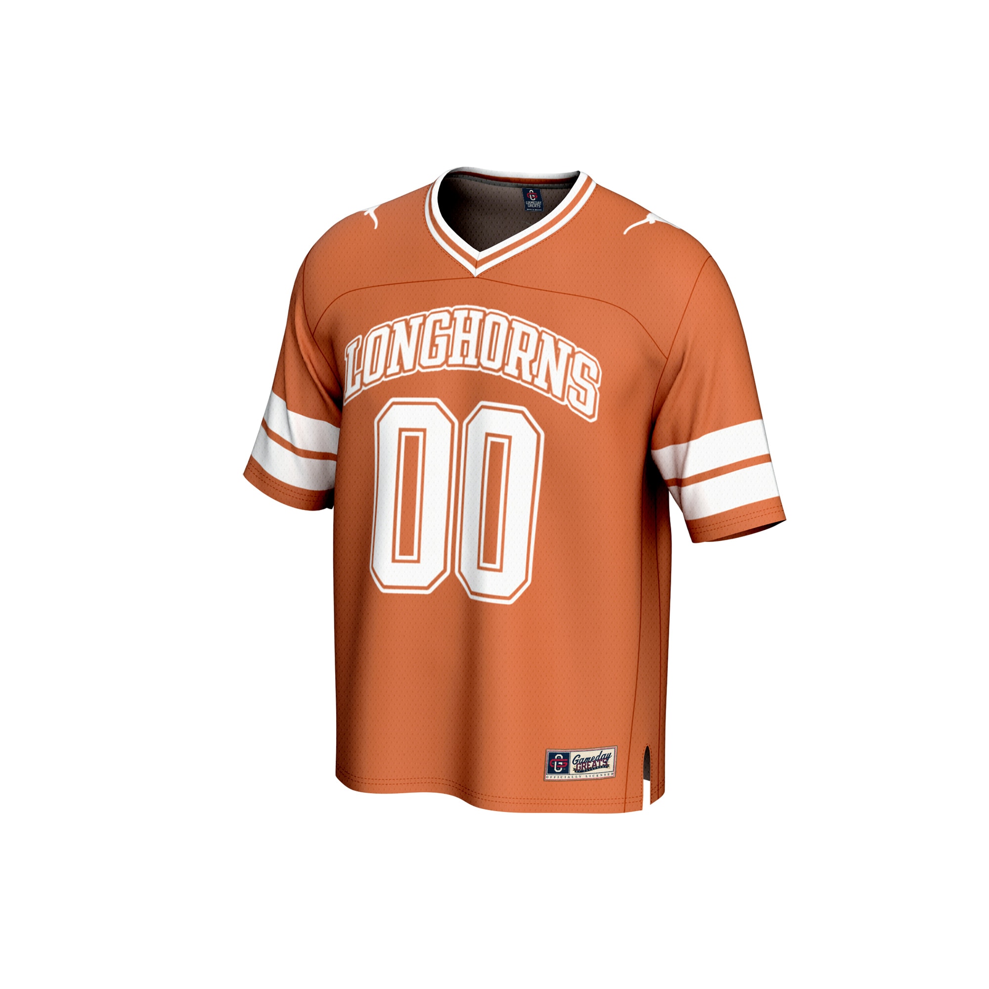 [DDG] Texas Longhorns GameDay Greats Unisex NIL Pick-A-Player Football Fashion Jersey - Texas Orange