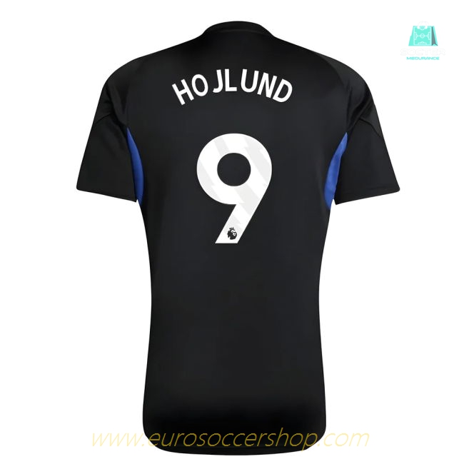 2025-2026 Man Utd EU Training Jersey (Black) - Kids (Hojlund 9)