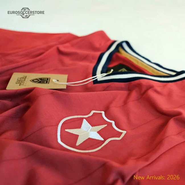 Vintage Chile La Roja Soccer Jersey